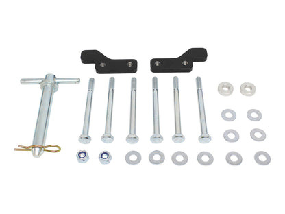 Terrafirma - Heavy Duty Tapered Bumper - With Centre Towing Pin and Recovery Points