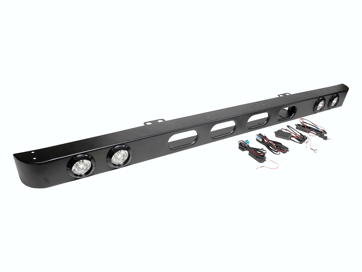 Terrafirma - Skeleton LED Bumper - With 4 Lights