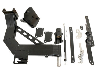 Terrafirma - Single Arm Spare Wheel Carrier - Chassis Mounted