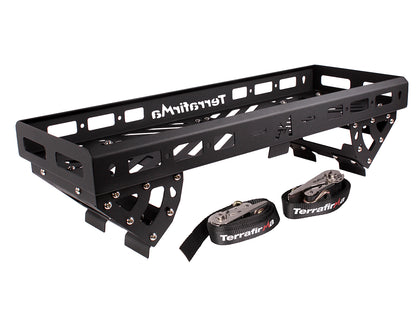 Terrafirma - Spare Wheel Mounted Luggage Rack