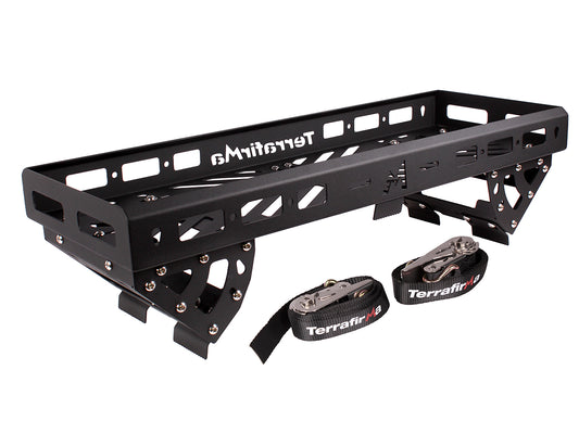 Terrafirma - Spare Wheel Mounted Luggage Rack - TF065