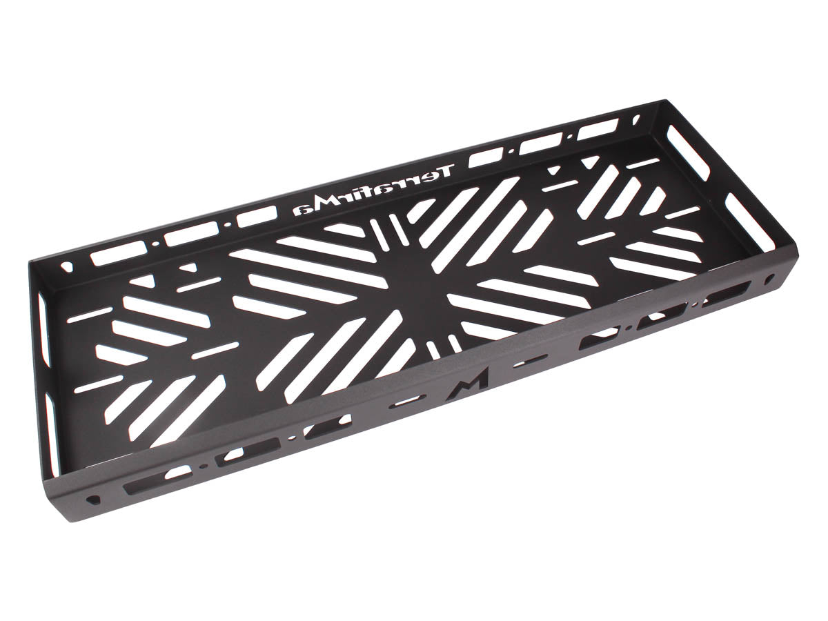 Terrafirma - Spare Wheel Mounted Luggage Rack