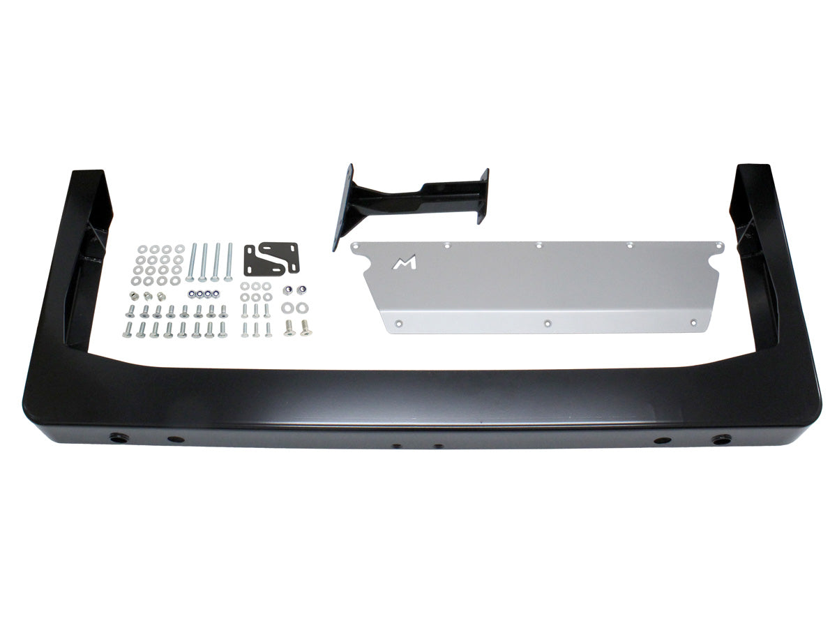 Terrafirma - Rear Bumper - Without Swivel Recovery Points