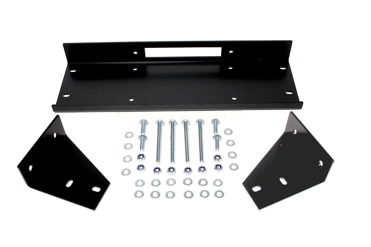 Terrafirma - Discrete Winch Mount