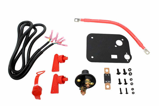 Terrafirma - Discreet Winch Mount Wiring Kit - TF098