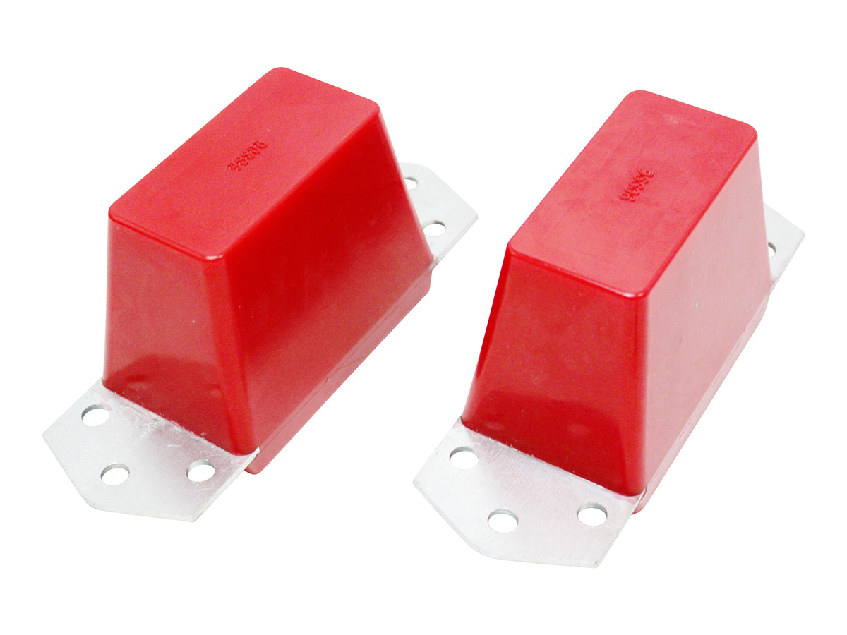 Terrafirma - Extended Polyurethane Bump Stops - Front / Rear - Pair