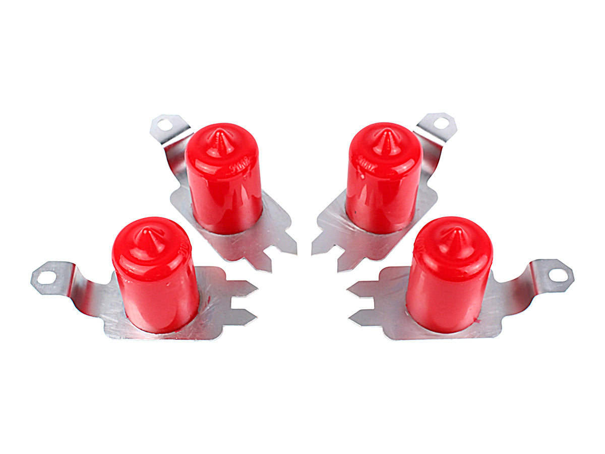Terrafirma - Extended Polyurethane Bump Stops - Front / Rear