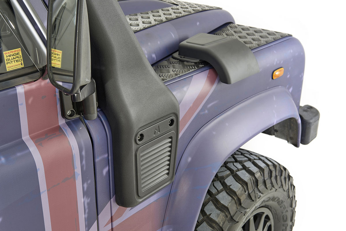 Terrafirma - Plastic Raised Air Intake - RH