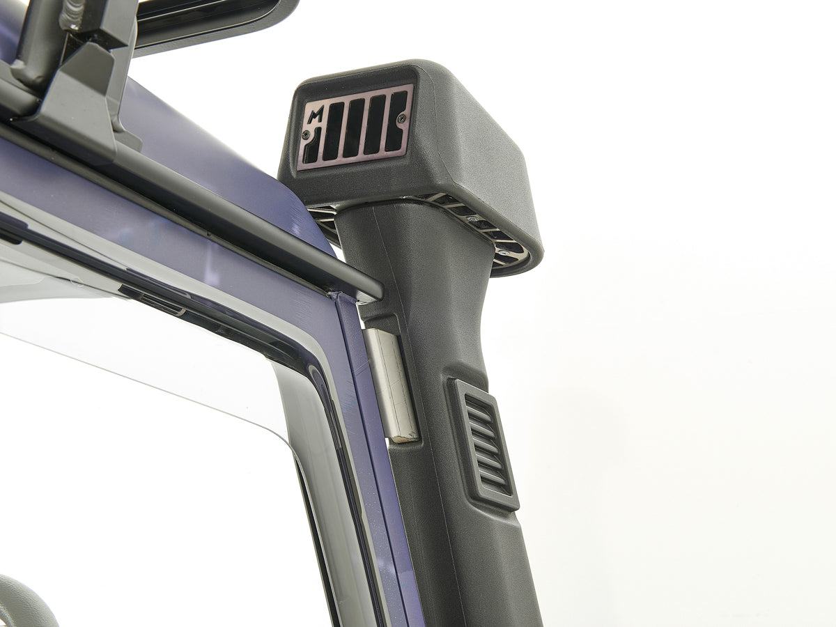 Terrafirma - Plastic Raised Air Intake - RH
