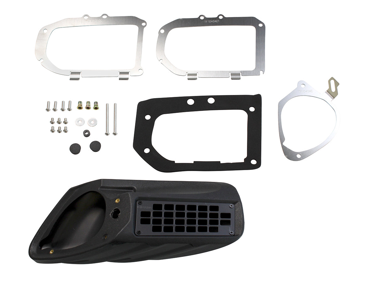 Terrafirma - Raised Air Intake Assembly - Snorkel - LR3/LR4