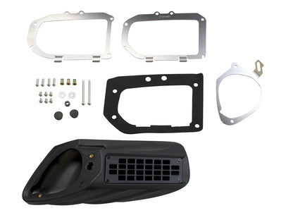 Terrafirma - Raised Air Intake Assembly - Snorkel - LR3/LR4