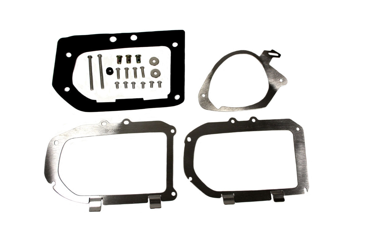 Terrafirma - Raised Air Intake Assembly - Snorkel - LR3/LR4