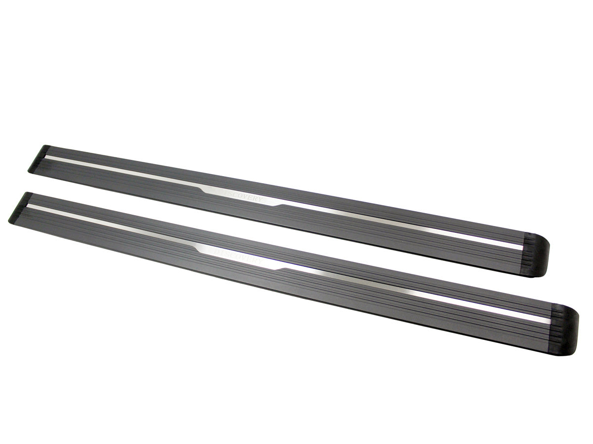 Terrafirma - Deployable Side Steps - Black