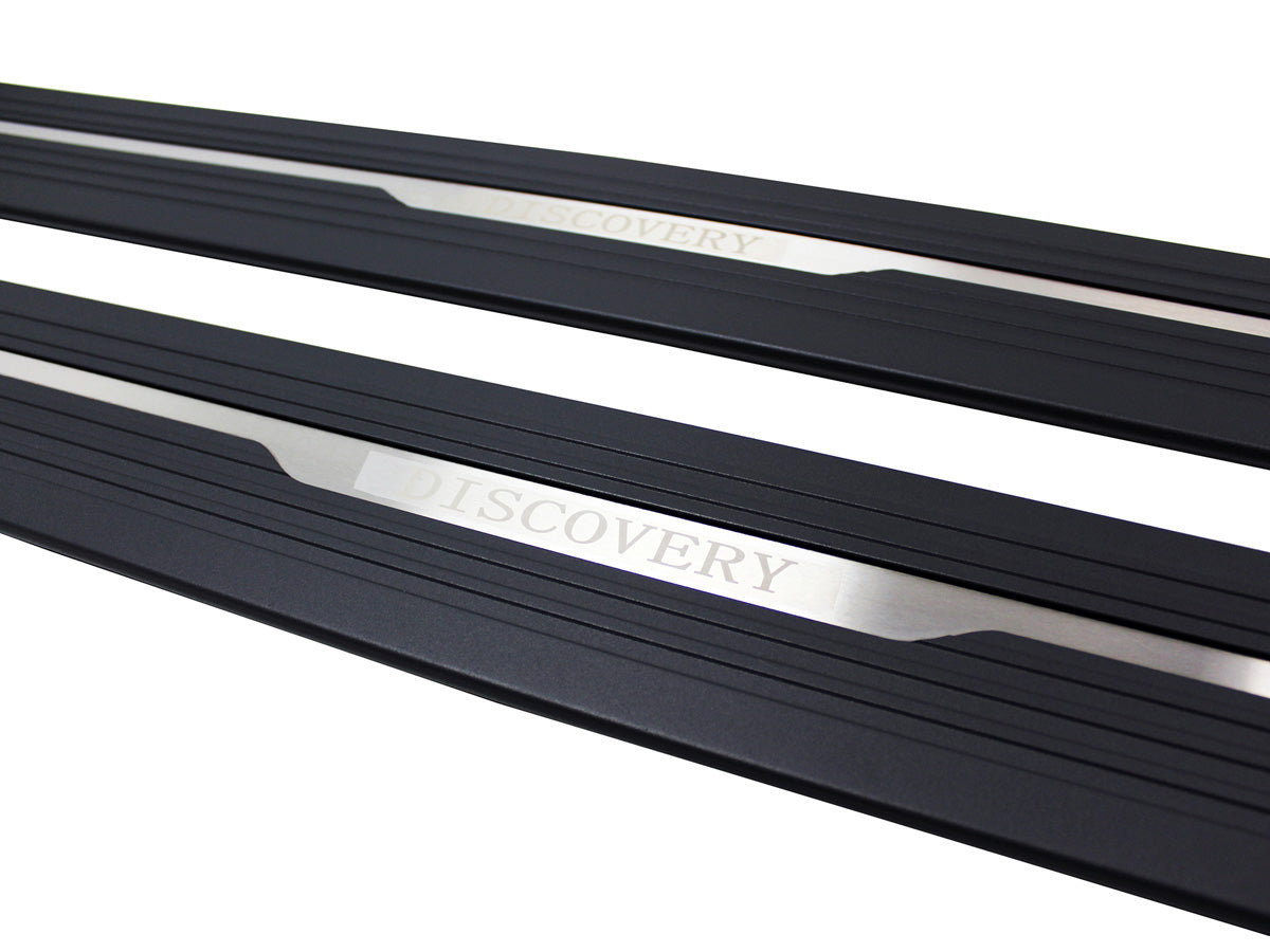Terrafirma - Deployable Side Steps - Black