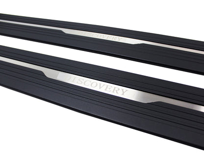 Terrafirma - Deployable Side Steps - Black