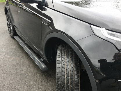 Terrafirma - Deployable Side Steps - Black