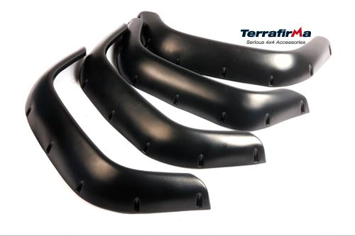 Terrafirma - *DAMAGED* - scuffs, minor pock marks on arches. Extra Wide Wheel Arch Flares