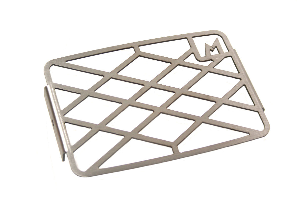 Terrafirma - Stainless Steel Intake Grill