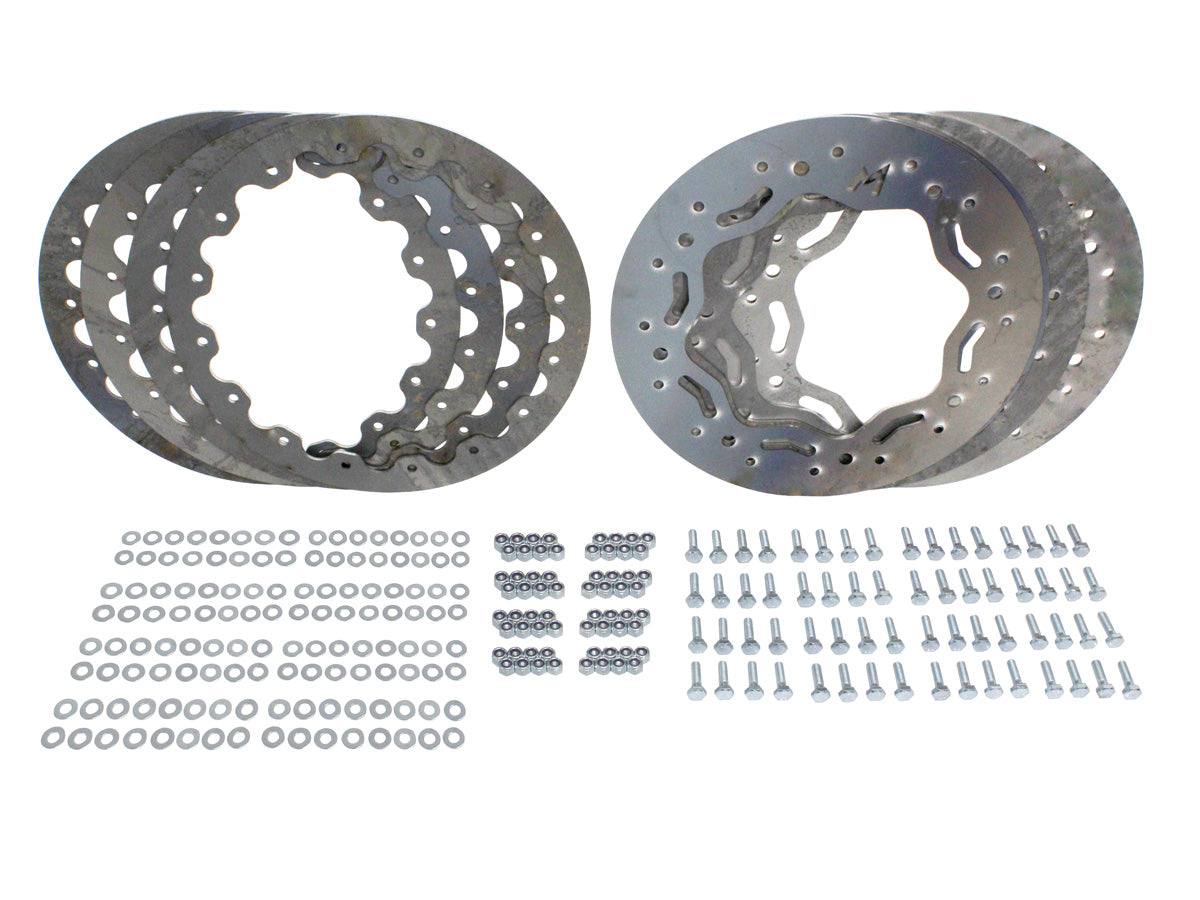 Terrafirma - Steel Wheel Weld on Beadlock Kits / Set of 4