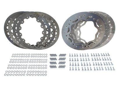 Terrafirma - Steel Wheel Weld on Beadlock Kits / Set of 4