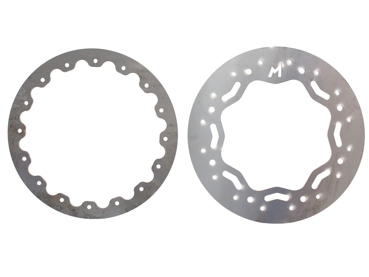 Terrafirma - Steel Wheel Weld on Beadlock Kits / Set of 4