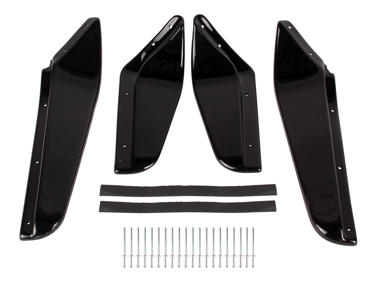 Terrafirma - Mud Deflectors - Set of 4