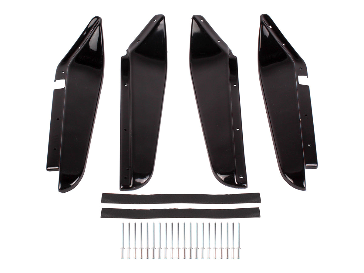 Terrafirma - Mud Deflectors - Set of 4