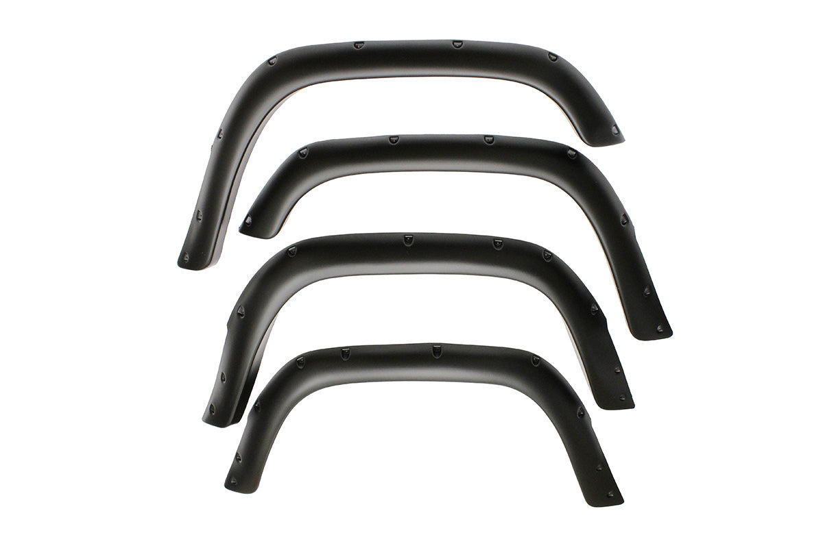 Terrafirma - Wheel Arch Kit - Plus 50mm - Smooth Black