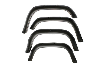 Terrafirma - Wheel Arch Kit - Plus 50mm - Smooth Black