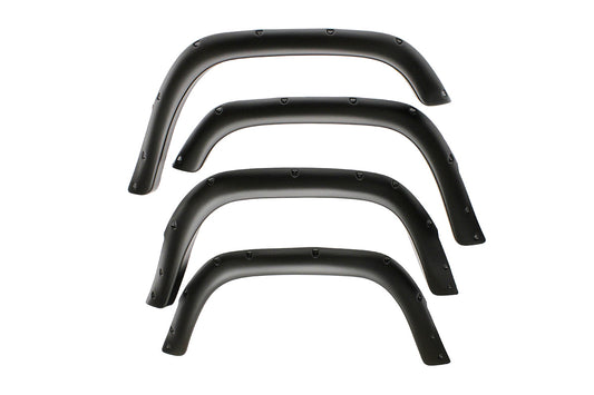 Terrafirma - Wheel Arch Kit - Plus 50mm - Smooth Black