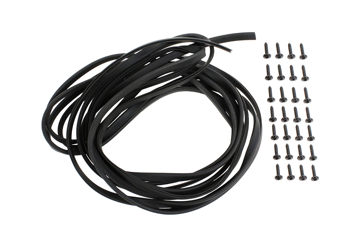 Terrafirma - Wheel Arch Kit - Plus 50mm - Smooth Black