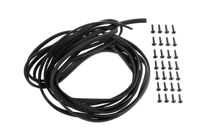 Terrafirma - Wheel Arch Kit - Plus 50mm - Smooth Black