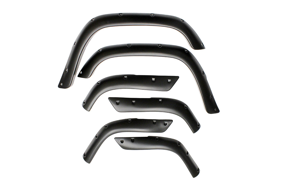 Terrafirma - Wheel Arch Kit - Plus 50mm - Smooth Black