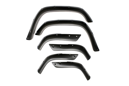 Terrafirma - Wheel Arch Kit - Plus 50mm - Smooth Black