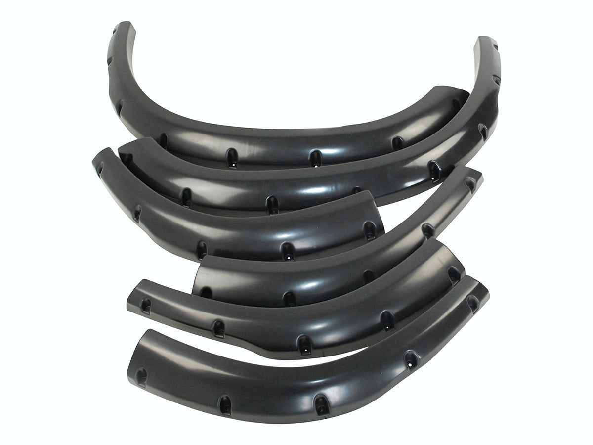 Terrafirma - Wheel Arch Kit - Plus 50mm - Smooth Black
