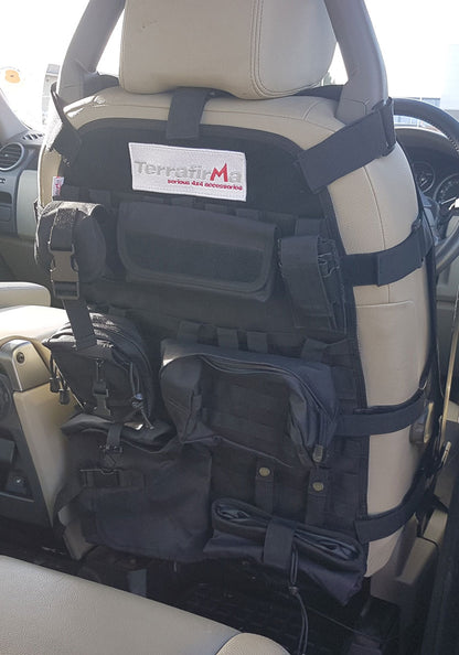 Terrafirma - Tactical Seat Cover - With 7 Pouches