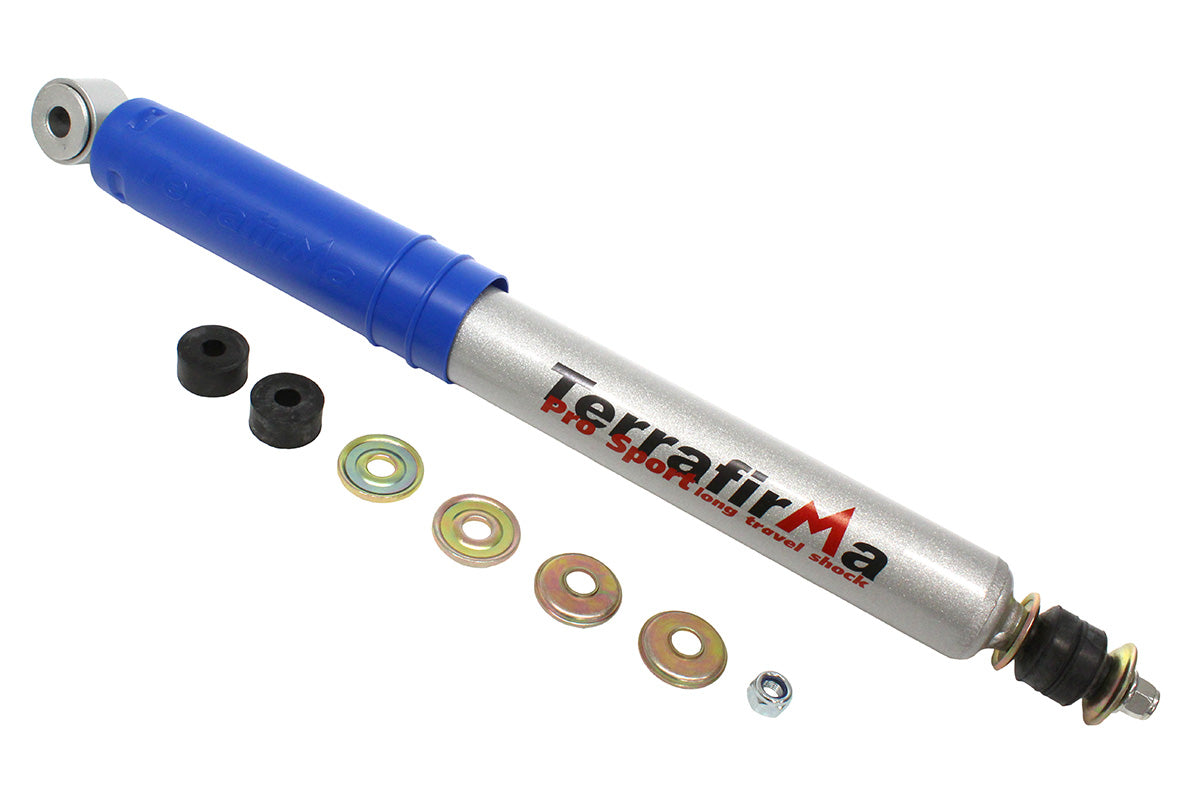 Terrafirma - Pro Sport Shock Absorber - Rear - Plus 2"