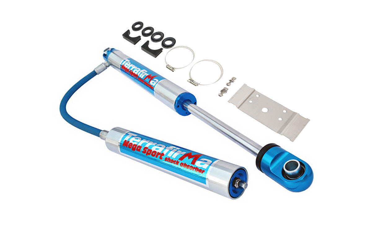 Terrafirma - Mega Sport 11" Travel Remote Reservoir Shock - Front / Rear - Pair