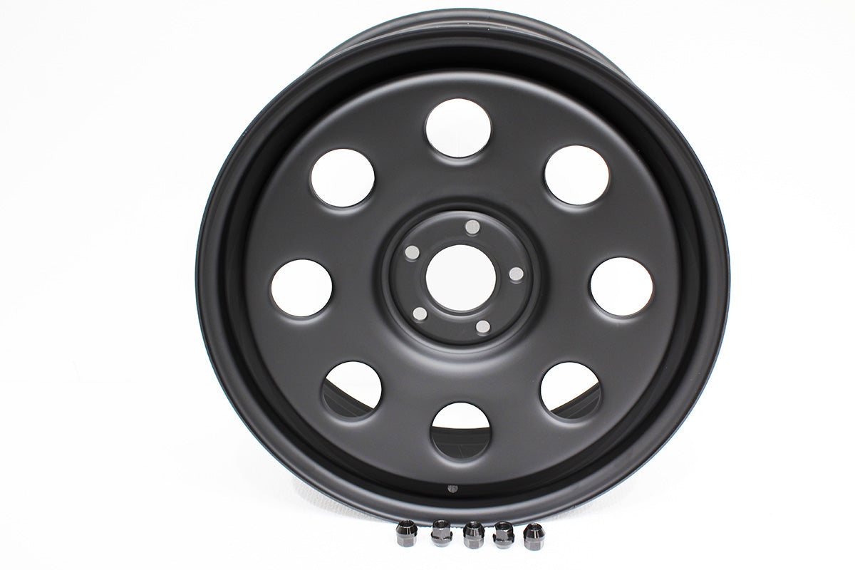 Terrafirma - Modular Steel Wheel - 20"x8 ET45** - Black