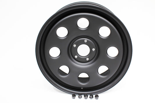 Terrafirma - Modular Steel Wheel - 20"x8 ET45** - Black