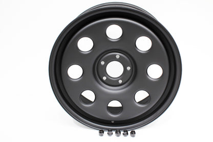 Terrafirma - Modular Steel Wheel - 20"x8 ET45** - Black