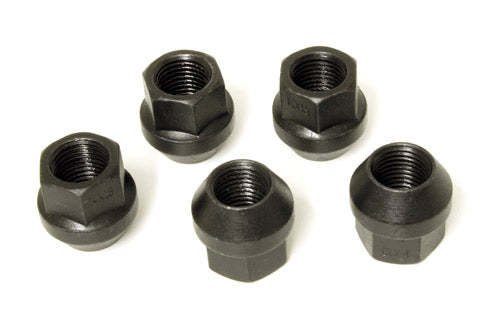 Terrafirma Black wheel nuts