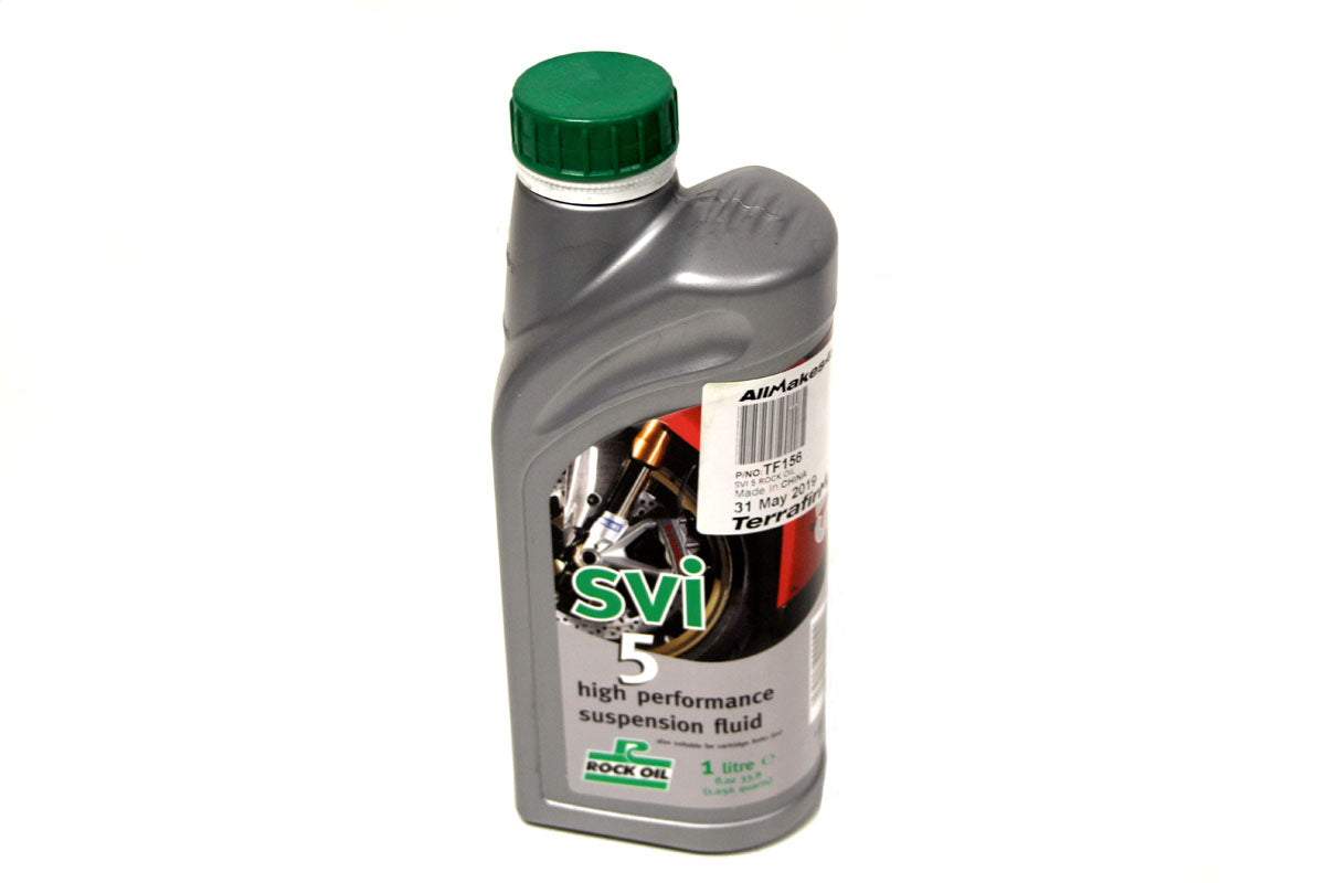 Terrafirma - Rock Oil SVI 5W Suspension Fluid - 1 Litre