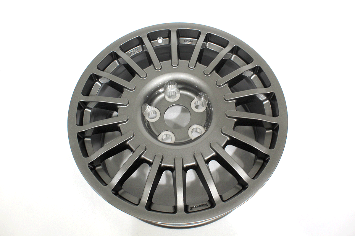 Terrafirma - Winrace T Multispoke Alloy Wheels - 18x8" - ET42 - Grey/Anthracite