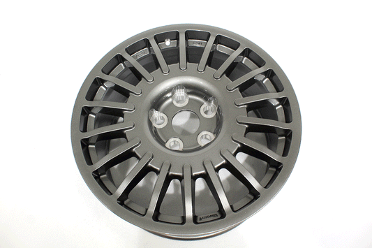 Terrafirma - Winrace T Multispoke Alloy Wheels - 18x8" - ET42 - Grey/Anthracite