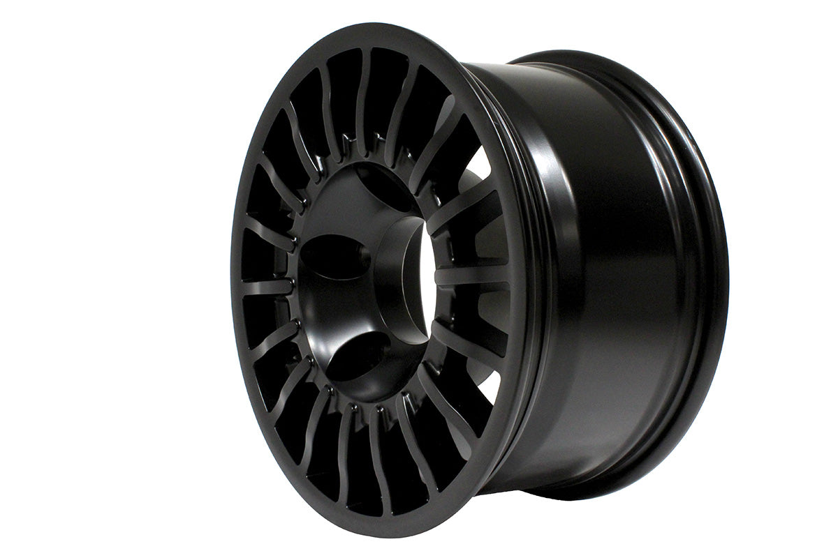 Terrafirma - Winrace T Multispoke Alloy Wheels - 16x8" - ET15 - Classic Defender - Black