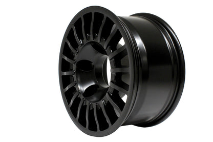 Terrafirma - Winrace T Multispoke Alloy Wheels - 16x8" - ET15 - Classic Defender - Black