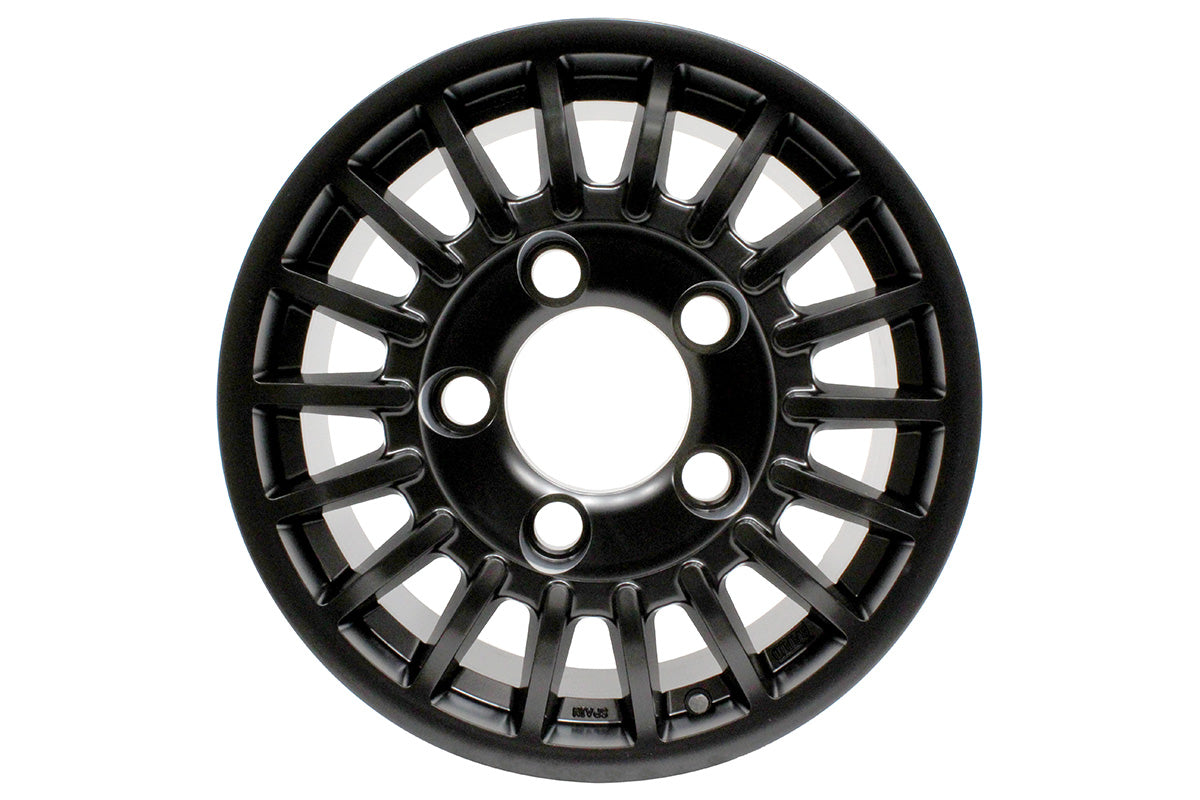 Terrafirma - Winrace T Multispoke Alloy Wheels - 16x8" - ET15 - Classic Defender - Black