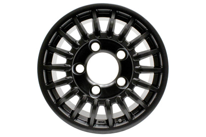 Terrafirma - Winrace T Multispoke Alloy Wheels - 16x8" - ET15 - Classic Defender - Black