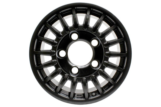Terrafirma - Winrace T Multispoke Alloy Wheels - 16x8" - ET15 - Classic Defender - Black